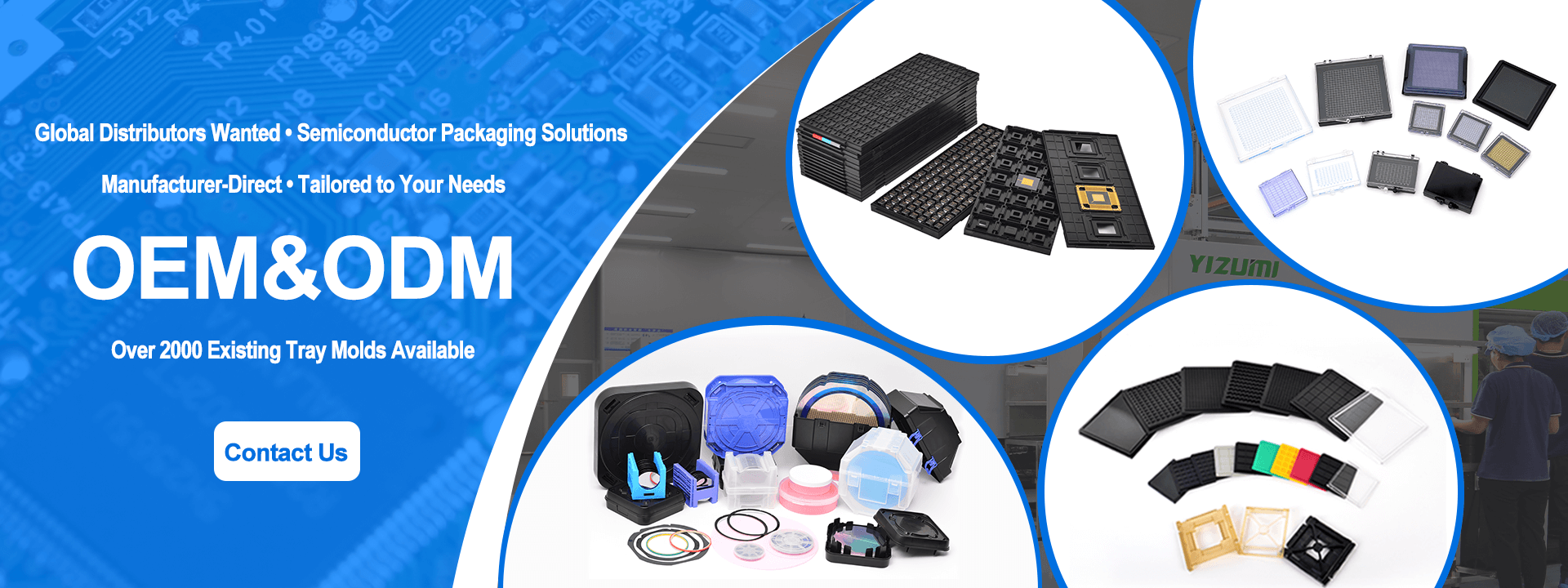 質 JEDEC ICの皿 工場