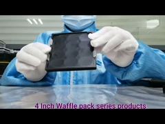 4インチサイズのワッフルボックス ウェッファートレイ チップトレイシリーズ製品表示