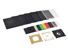 直角型ジェデックICトレイ 簡素化ICパッケージングソリューション 高さ7.62mm