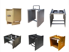 メタルフラワーバスケット 6インチ ウェーファー 洗浄 シリコンウェーファー キャリヤー カセット 梱包 テストバスケット