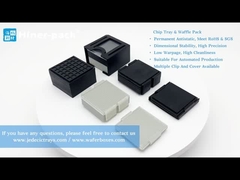 2インチチップトレイ&ワッフルパック