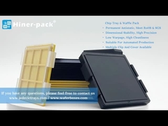 4インチチップトレイ&ワッフルパック