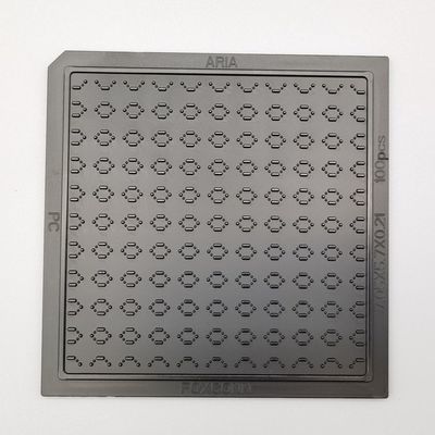 フィルター パック軽量ICの破片の皿100pcs ESD伝導性材料