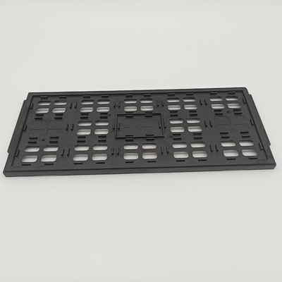 購入 PPEの黒ESD Jedecのマトリックスの皿の電子部品のJedec ICの皿 online manufacture