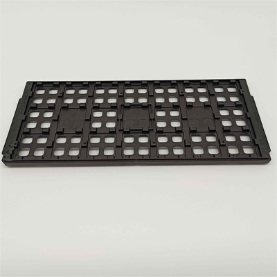 購入 ICの包装産業のための3x7マトリックスの黒MPPO JEDECの皿 online manufacture