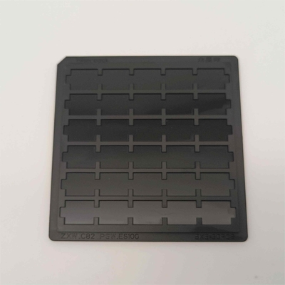 購入 専門の設計きれいな反静的なワッフル箱の破片の皿のPC材料 online manufacture