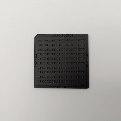 購入 箱プロダクトICの包装のための高い清潔のワッフルのパックの破片の皿 online manufacture