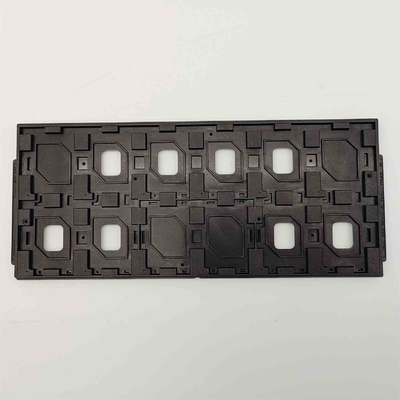 購入 電子PCBAの部品のための耐熱性MPPOの黒のマトリックスの皿 online manufacture