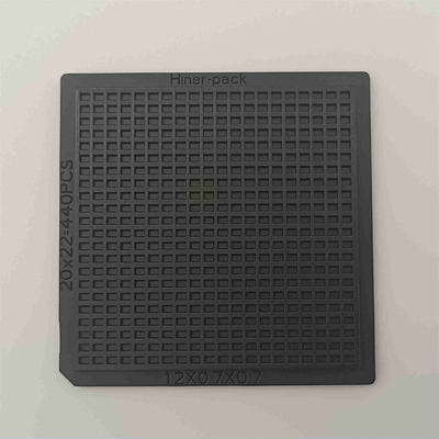 購入 光電装置のための20x22正方形のPCのワッフルのパックの破片の皿 online manufacture