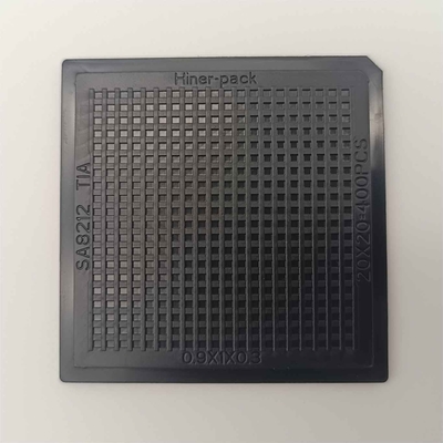 購入 精密電子部品のための2インチのPCのワッフルのパックの破片の皿 online manufacture