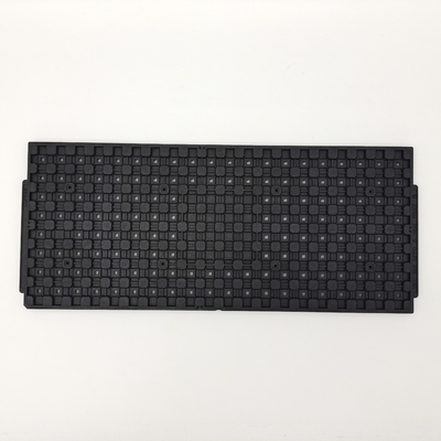 購入 JEDEC 標準 Jedec IC トレイ CQFP48 パッケージチップのための抗静的 online manufacture