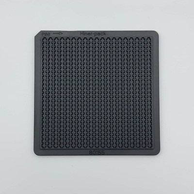 購入 黒の赤裸のダイトレイ 0.3mm 以内の折りたたみ チップの保管と梱包のために online manufacture