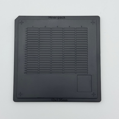 購入 積み重ねられるワッフルパック マイクロエレクトロニクス産業における裸のダイトレイ online manufacture