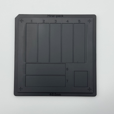 購入 高温耐性のあるチップスケールパッケージのための抗静的裸体型ダイトレイ online manufacture