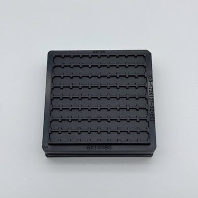 良い価格 マイクロ電子機器のためのESD保護付き耐久性2インチチップトレイ オンライン
