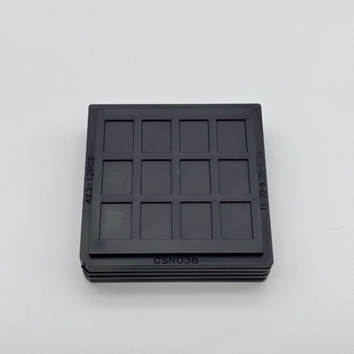 購入 半導体のコンパクトな保管のための反静的トレイ online manufacture