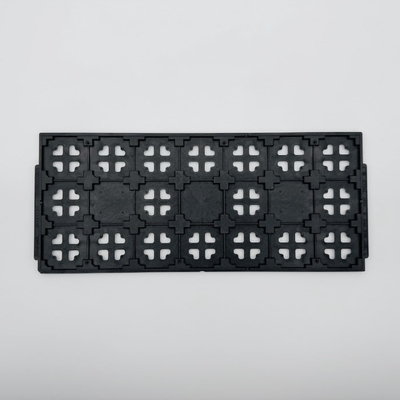 購入 JEDEC 標準IC トレイ 半導体使用のためのESD安全チップトレイ online manufacture