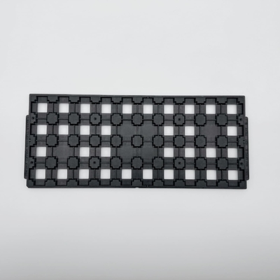 購入 BGA PGA QFP のための防静的JEDECトレイ 積み重ね可能な安全なハンドリング online manufacture