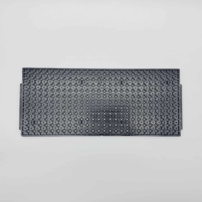 購入 ICパッケージングおよび出荷用のカスタムキャビティ設計を備えたJEDECトレイ注入 online manufacture