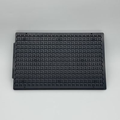 購入 半導体業界に適した、ポケットサイズ8.2*9.2*2.8mmのカスタムチップトレイ online manufacture