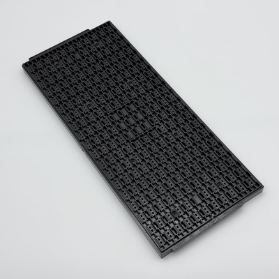 購入 カスタマイズされた標準JEDECトレイ マトリクストレイ ポケットサイズ9.9*6*1.57mm 黒ESD MPPO素材トレイ online manufacture