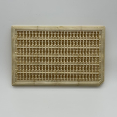 購入 高品質のPEI天然色半導体チップロードトレイ マトリックスQTY 6*26=156 PCSチップトレイ online manufacture