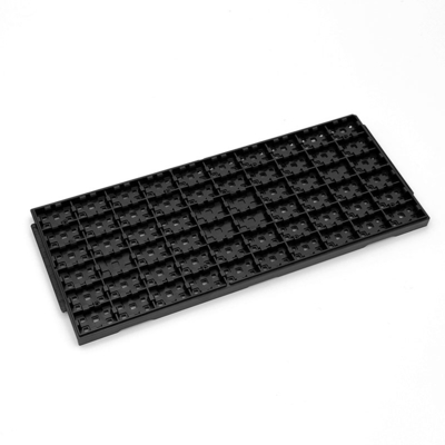 購入 322.6*135.9*12.19 半導体産業のための高容量JEDECトレイ online manufacture
