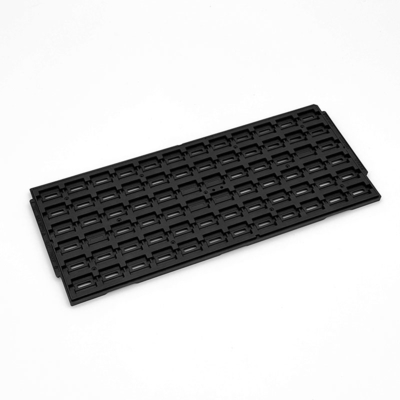 購入 半導体とチップを装着するために使用される優れた安定性を持つCostom JEDECトレイ online manufacture
