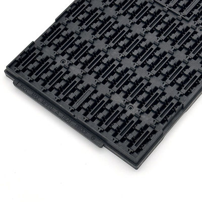 購入 High Temperature 150°c Heat Resistant 9*10 JEDEC Tray Designed for Semiconductor transportation online manufacture