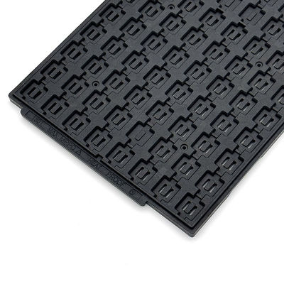 購入 High Temperature Resistant MPPO 322.6*135.9*7.62 JEDEC Matrix Trays For Semiconductor Chips online manufacture
