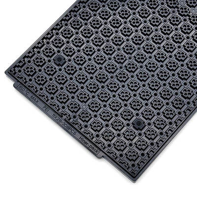 購入 High Temperature JEDEC Tray Secure And Stackable IC Tray Design For Bake Oven online manufacture