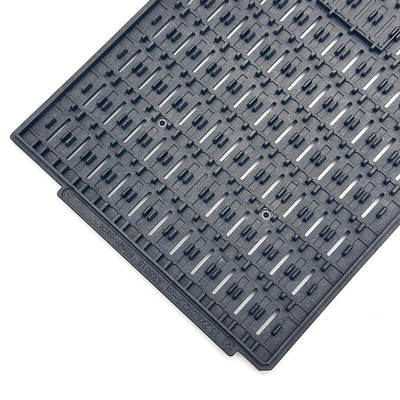 購入 Low-Profile JEDEC Tray with Less Than 0.76mm Flatness and Pin 1 Markers for High-Density IC Components online manufacture