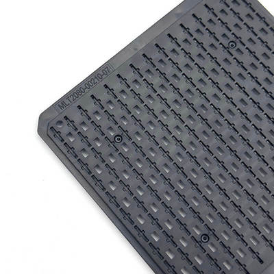 購入 High Temperature ESD Safe 4 Inch Waffle Pack Tray With Optimized Pockets and Less Than 0.3mm Warpage online manufacture