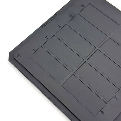 購入 IC輸送・保管用 4インチ帯電防止再利用可能ワッフルパックトレイ オンライン製造