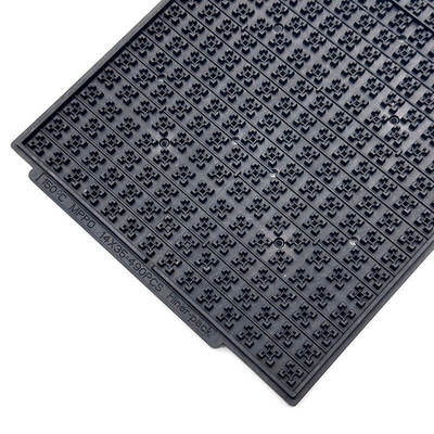 購入 高度な半導体パッケージングおよび複雑なICモジュール向けの精密Jedec ICトレイ オンライン製造