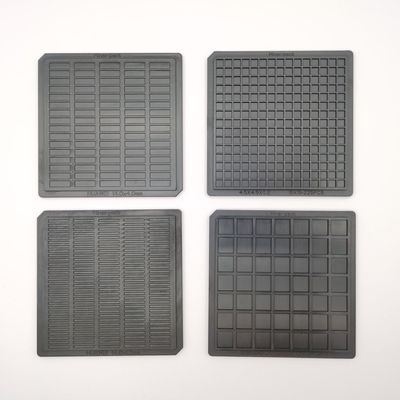 購入 ウエファーのためのカスタマイズされた再使用可能なワッフルのパックの破片の皿MPPOは死ぬ online manufacture