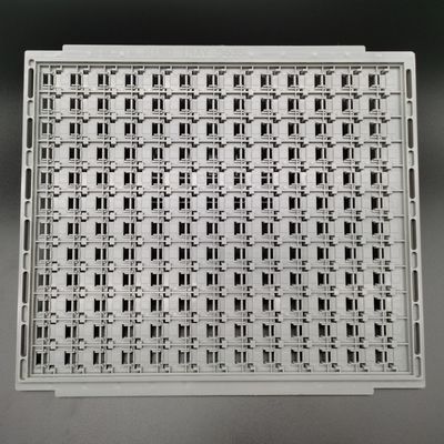購入 運送ICの白いABS反静的な皿再使用可能なISOの証明書 online manufacture