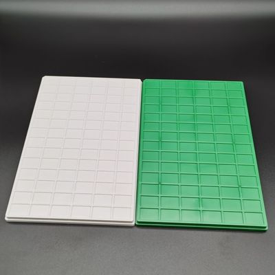 購入 ESD カラーPC 抗静的トレイ 熱防止 100 度 PCBA モジュール online manufacture