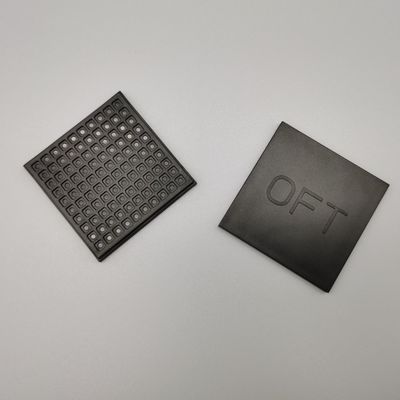 購入 負荷のサファイアのための黒いESD反静的なICの破片の皿の高温抵抗 online manufacture