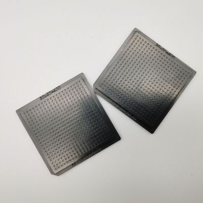 購入 電子部品を包むための注文のサイズの黒ICの破片の皿400PCS online manufacture