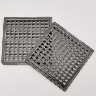 購入 電子部品は皿ICのためのパックの破片の皿のABS ESDむだ口をきく online manufacture
