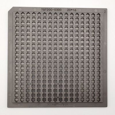 購入 特別なトンネルを掘ることはワッフルのパックの皿4のインチESD材料を形づける online manufacture