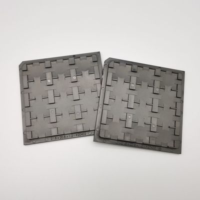 購入 黒いプラスチック ワッフルのパックの皿ESD 12PCSの高温皿 online manufacture
