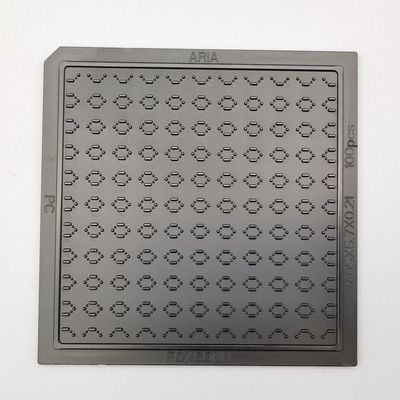 購入 フィルター パック軽量ICの破片の皿100pcs ESD伝導性材料 online manufacture
