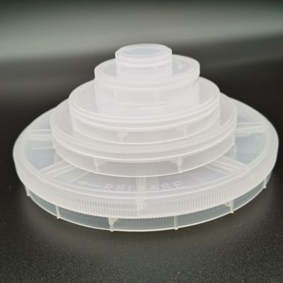 購入 包装用天然ポリプロピレン付きのシングル・ウェーファー出荷箱 online manufacture