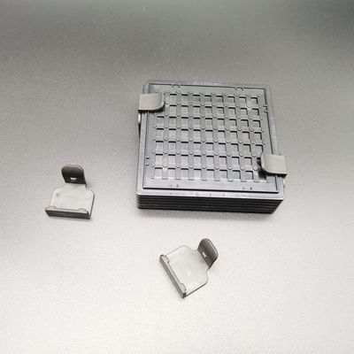 購入 排他的なカスタマイズされたワッフル箱クリップESD反静的な包装 online manufacture