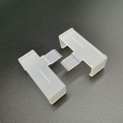 購入 OEM 2のインチ防止明確なプラスチックICの皿クリップ再生利用できる湿気 online manufacture