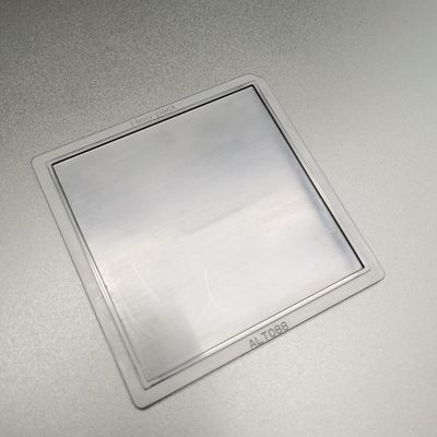 購入 ESD 4インチ黒色ワッフルトレイ 包装蓋 高温耐性カバー online manufacture