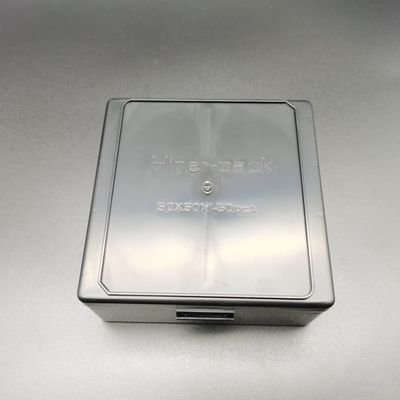 購入 注文スロット タイプ反静的なプラスチックの箱ESDの伝導性の破片のローディング online manufacture
