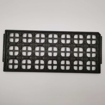 購入 PCBAモジュールのためのカスタマイズされた黒いESD Jedec ICの皿の超音波清浄 online manufacture